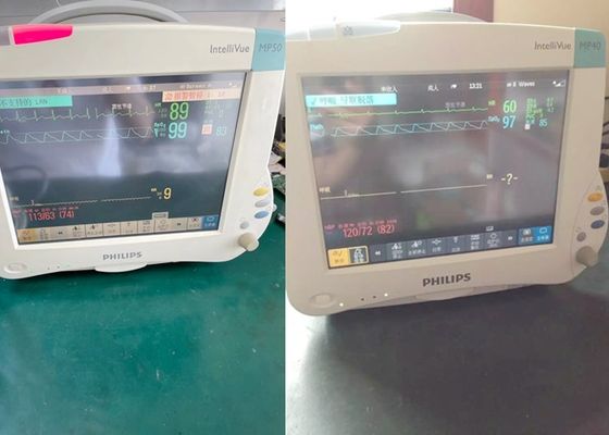 Philip MP40 MP50 Penggunaan monitor pasien dengan aksesoris perbaikan
