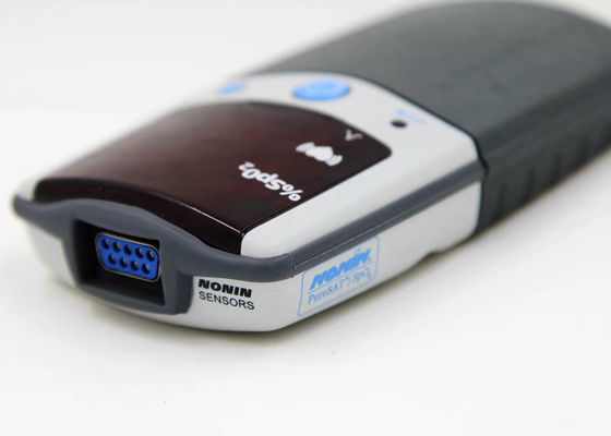 Nonin 2500 Oksimeter Pulsa yang Digunakan Ukuran Kecil Handheld Untuk Perangkat Medis