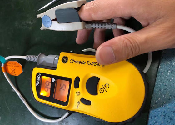 GE Datex Ohmeda Tuffs Digunakan Pulse Oximeter Ukuran Kecil Untuk Rumah Sakit