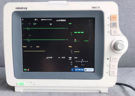 Hand Mindray IMEC 10 Monitor Pasien untuk klinik rumah sakit