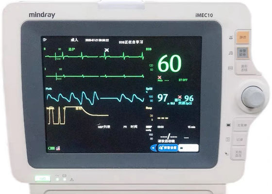 Hand Mindray IMEC 10 Monitor Pasien untuk klinik rumah sakit