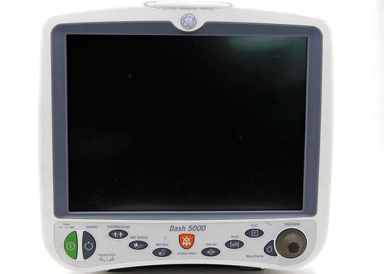 Monitor Pasien yang Digunakan untuk Kesehatan, GE Dash 5000 Monitor Dengan Layanan Pemeliharaan