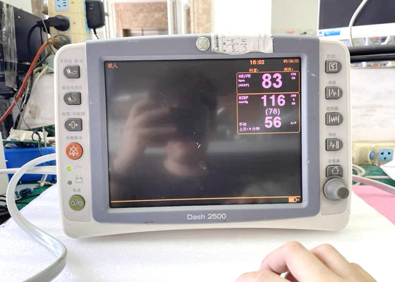 GE DASH2500 Monitor Pasien Perbaikan Pemeliharaan Untuk EKG Medis Lapangan