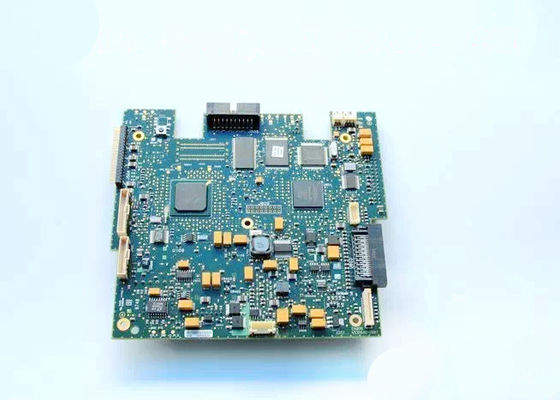 Philip SureSigns VM6 Monitor Pasien Perbaikan Dengan Perbaikan Motherboard
