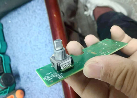 Philip SureSigns VM6 Monitor Pasien Perbaikan Dengan Perbaikan Motherboard