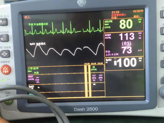 Papan aksesoris monitor pasien kedua tangan DASH1800 DASH2500