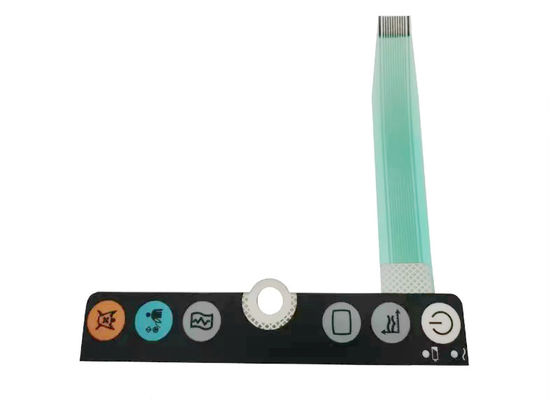 Plastik Monitor Pasien Aksesoris Bagian Keypad Film Untuk Philip SureSigns VM6