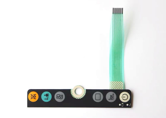 Plastik Monitor Pasien Aksesoris Bagian Keypad Film Untuk Philip SureSigns VM6