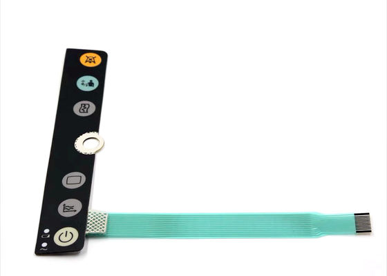 Plastik Monitor Pasien Aksesoris Bagian Keypad Film Untuk Philip SureSigns VM6
