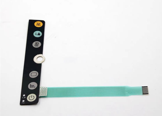 Plastik Monitor Pasien Aksesoris Bagian Keypad Film Untuk Philip SureSigns VM6