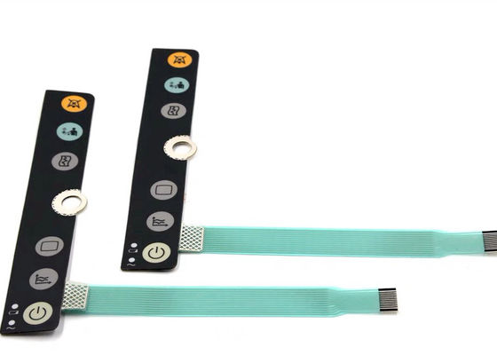 Plastik Monitor Pasien Aksesoris Bagian Keypad Film Untuk Philip SureSigns VM6