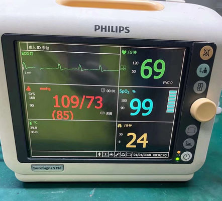 Vm6 Monitor Pasien Perbaikan Philip Suresigns VM6 Pemeliharaan Monitor Pasien