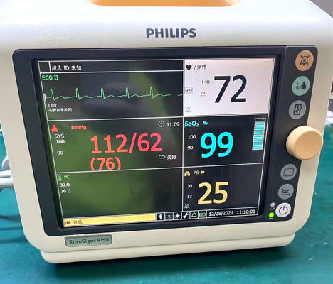 Vm6 Monitor Pasien Perbaikan Philip Suresigns VM6 Pemeliharaan Monitor Pasien