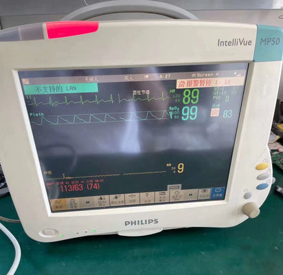 Philip IntelliVue MP40 MP50 Monitor Pasien Perbaikan Motherboard Baterai Tampilan Layar Sentuh Keypad