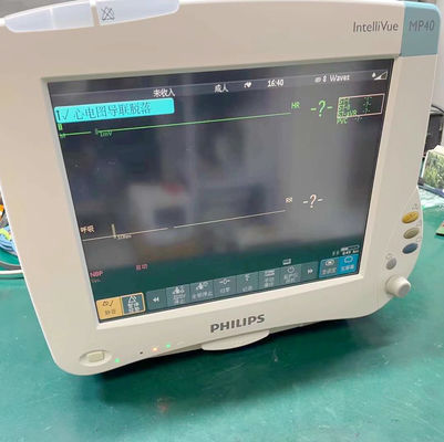 Philip IntelliVue MP40 MP50 Monitor Pasien Perbaikan Motherboard Baterai Tampilan Layar Sentuh Keypad