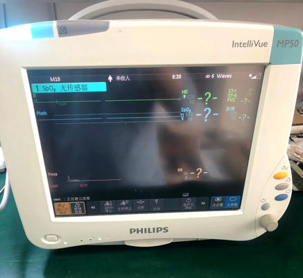 Philip IntelliVue MP40 MP50 Monitor Pasien Perbaikan Motherboard Baterai Tampilan Layar Sentuh Keypad