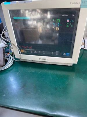 Philip IntelliVue MP60 MP70 Monitor Pasien Perbaikan Baterai Tampilan Layar Sentuh