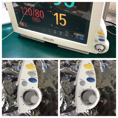Philip MP60 MP40 MP50 Enkoder Monitor Pasien Bagian Silikon Asli