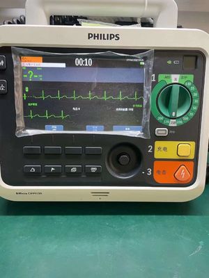 Philip Efficia DFM100 Defibrillator Bagian Mesin Fakultas Layanan Perbaikan 90 Hari Garansi