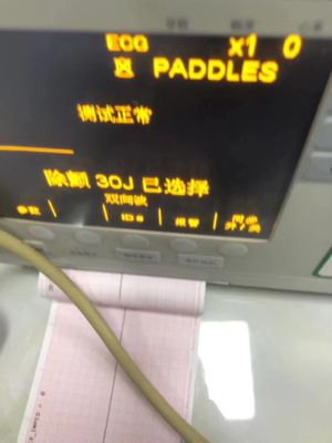 ZOLL M Series Defibrillator Mesin Bagian Fakultas Perbaikan Layanan Perdagangan Ritel