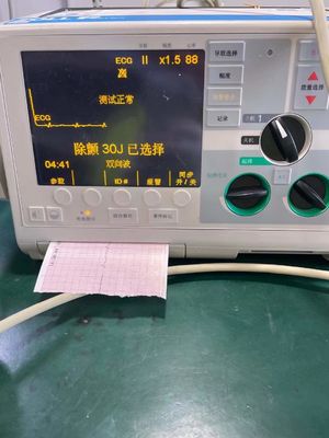 ZOLL M Series Defibrillator Mesin Bagian Fakultas Perbaikan Layanan Perdagangan Ritel