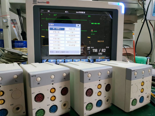 Mindray MPM Parameter Module Masimo   Spo2 Module Perbaikan