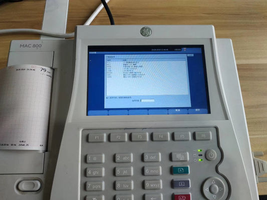GE MAC800 Peralatan Kardiograf Untuk Fakultas Perbaikan suku cadang