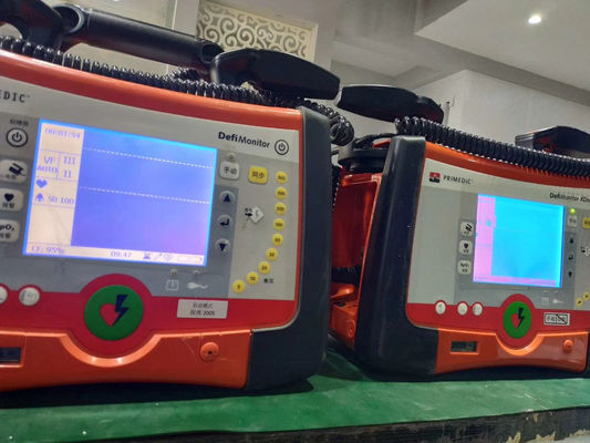 Bagian Mesin Defibrillator Primedic Bagian Perbaikan Kesalahan Internal Aksesoris