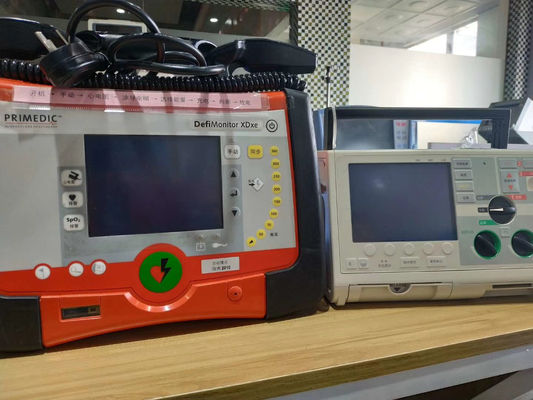 Bagian Mesin Defibrillator Primedic Bagian Perbaikan Kesalahan Internal Aksesoris
