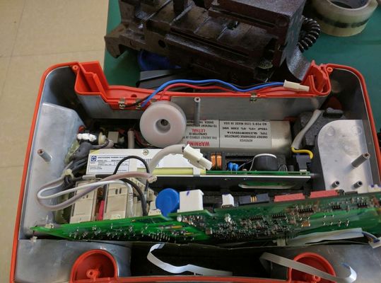 Bagian Mesin Defibrillator Primedic Bagian Perbaikan Kesalahan Internal Aksesoris