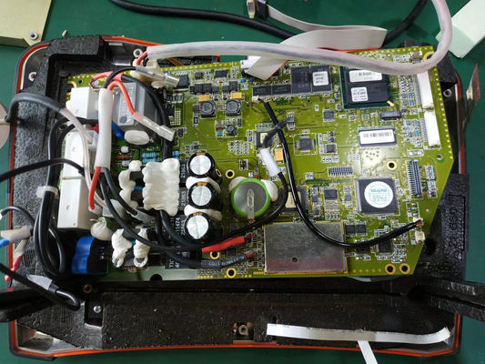 Bagian Mesin Defibrillator Primedic Bagian Perbaikan Kesalahan Internal Aksesoris