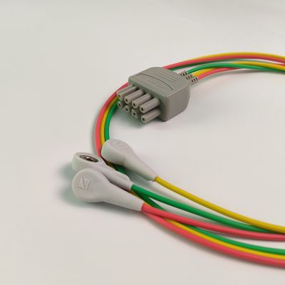 K910A BR-913P Konsumsi peralatan medis NIHON KOHDEN 3 Elektrode Timah