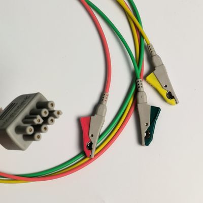 Bahan konsumsi peralatan medis tahan lama NIHON KOHDEN Elektrode Timah (3) K911 BR-903P
