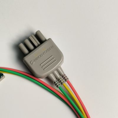 Bahan konsumsi peralatan medis tahan lama NIHON KOHDEN Elektrode Timah (3) K911 BR-903P