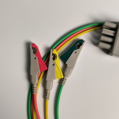 Bahan konsumsi peralatan medis tahan lama NIHON KOHDEN Elektrode Timah (3) K911 BR-903P
