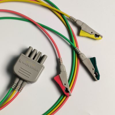 Bahan konsumsi peralatan medis tahan lama NIHON KOHDEN Elektrode Timah (3) K911 BR-903P