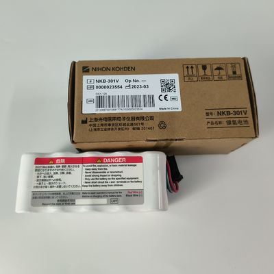 NIHON KOHDEN Baterai Paket NKB-301V Tegangan Nominal 12V 2800mAh Ni-MH
