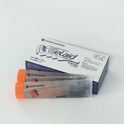 Nihon Kohden Jepang Photoelectric Defibrillator Paste Konduktif Medis 100G Dua Kotak Z-101