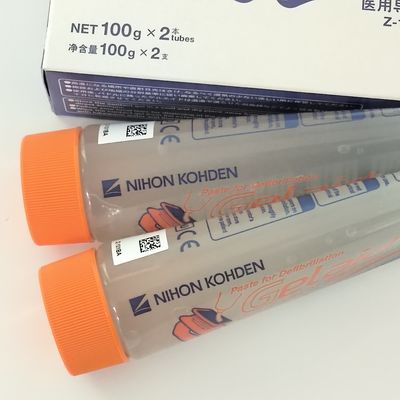Nihon Kohden Jepang Photoelectric Defibrillator Paste Konduktif Medis 100G Dua Kotak Z-101