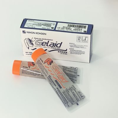Nihon Kohden Jepang Photoelectric Defibrillator Paste Konduktif Medis 100G Dua Kotak Z-101