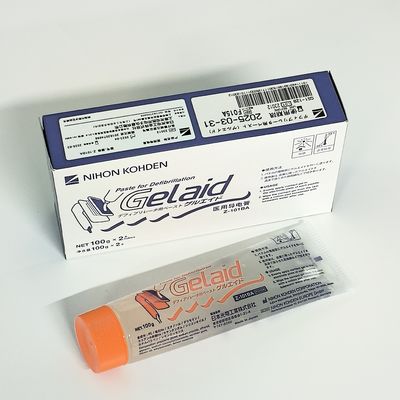 Nihon Kohden Jepang Photoelectric Defibrillator Paste Konduktif Medis 100G Dua Kotak Z-101