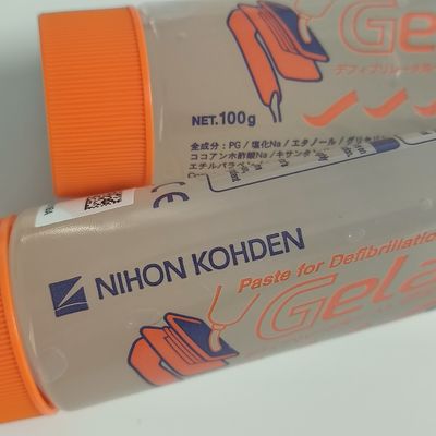 Nihon Kohden Jepang Photoelectric Defibrillator Paste Konduktif Medis 100G Dua Kotak Z-101