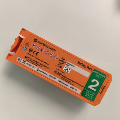 Nihon Kohden AED Defibrillator Baterai Alid Tidak dapat diisi ulang NKPB-14301K X216A