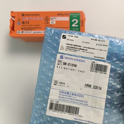 Nihon Kohden AED Defibrillator Baterai Alid Tidak dapat diisi ulang NKPB-14301K X216A
