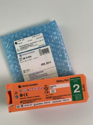 Nihon Kohden AED Defibrillator Baterai Alid Tidak dapat diisi ulang NKPB-14301K X216A