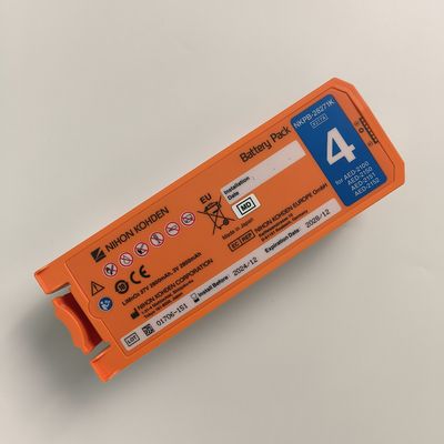 Nihon Kohden AED Defibrillator Baterai Oranye AED-2100aed-2150aed-215aed-2152 Nkpb-28271k X217A