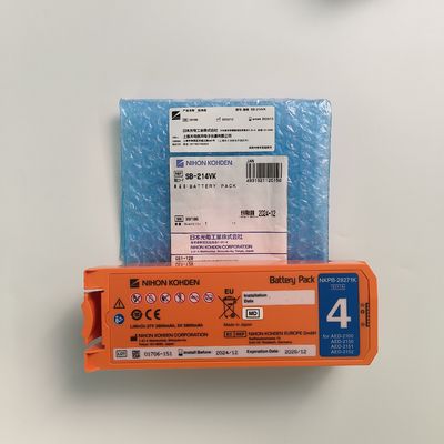 Nihon Kohden AED Defibrillator Baterai Oranye AED-2100aed-2150aed-215aed-2152 Nkpb-28271k X217A