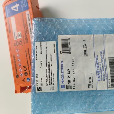 Nihon Kohden AED Defibrillator Baterai Oranye AED-2100aed-2150aed-215aed-2152 Nkpb-28271k X217A