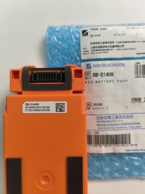 Nihon Kohden AED Defibrillator Baterai Oranye AED-2100aed-2150aed-215aed-2152 Nkpb-28271k X217A