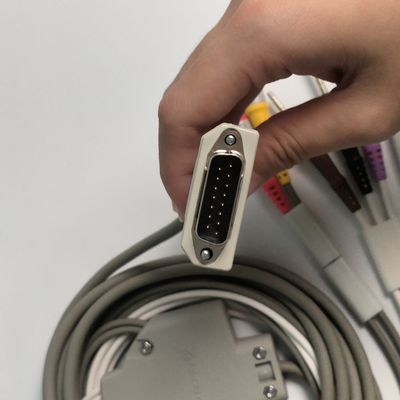 BSM-2351A/2351C Konsumsi peralatan medis NIHON KOHDEN Kabel Pasien BJ-961D